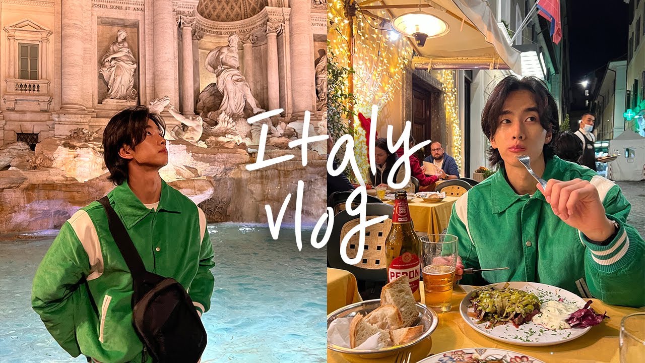 🇮🇹 인생 첫번째 유럽 여행의 시작, 이탈리아 로마의 첫번째 브이로그