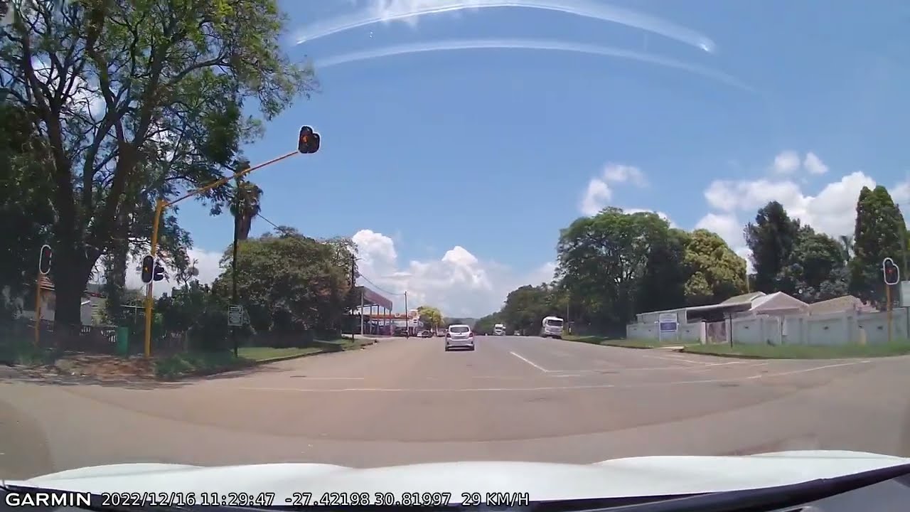 A drive through the little town of Paulpietersburg in Northern Kwazulu Natal, South Africa