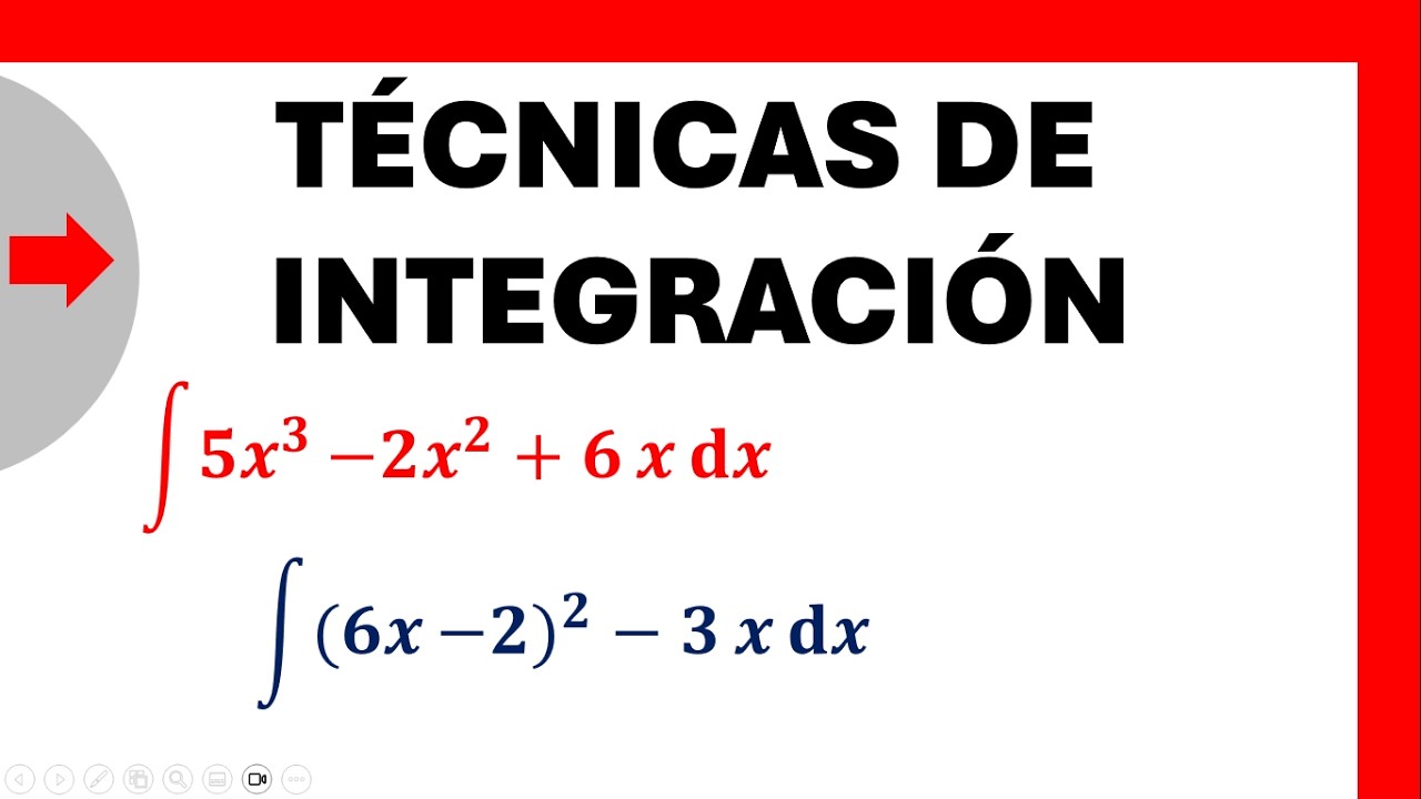 TECNICAS DE INTEGRACIÓN  - 6 Casos Resueltos