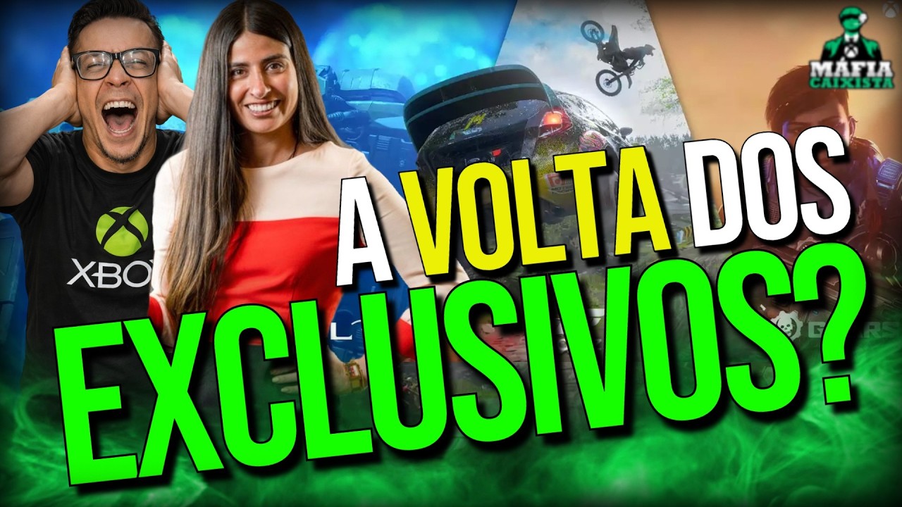 Sarah Bond VILÃ? Asha Sharma VAI MUDAR TUDO? A volta dos EXCLUSIVOS XBOX? REACTS e +