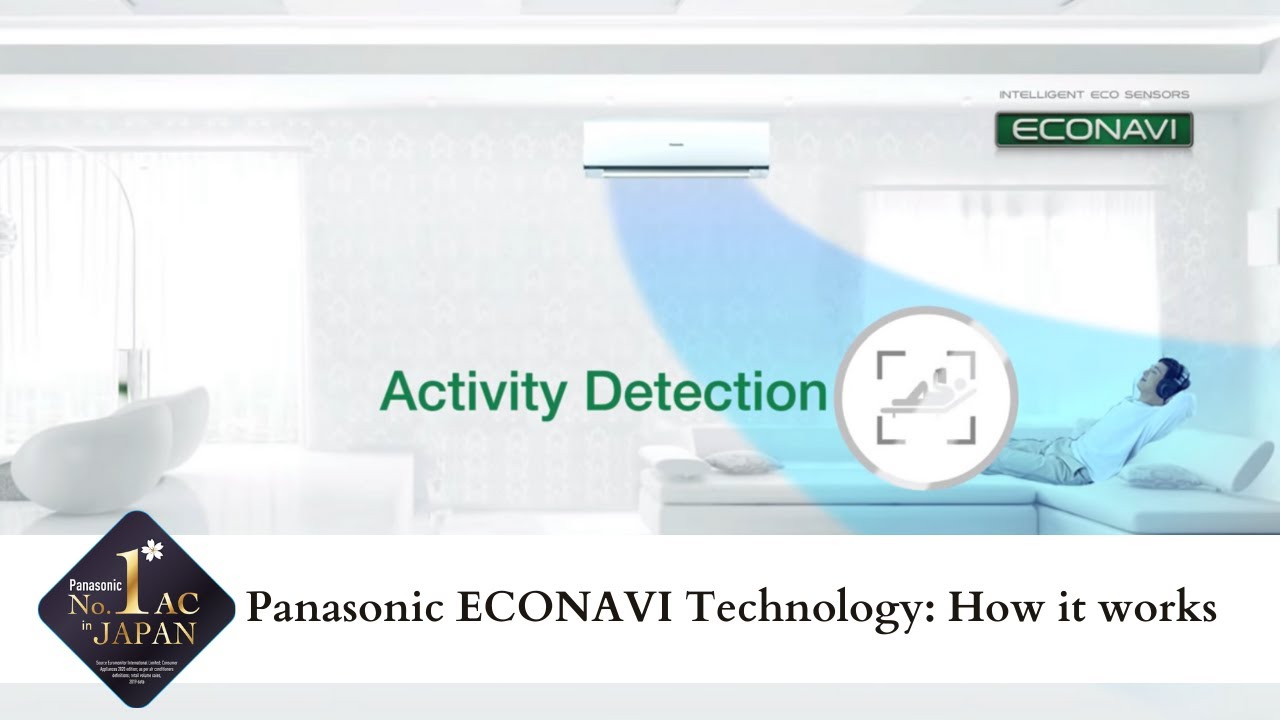 Panasonic Econavi Technology: How it works