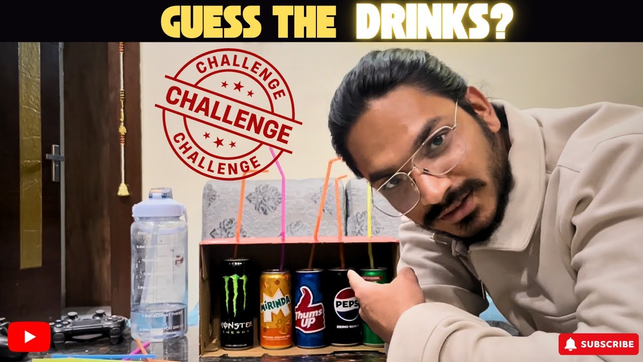 Guess the drinks challenge......  | Daily vlog |