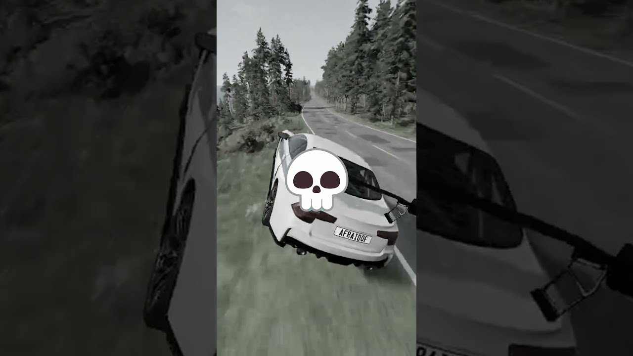 moments before the tragedy 💀 #cars #beamngdrive #phonk #crash  #beamng