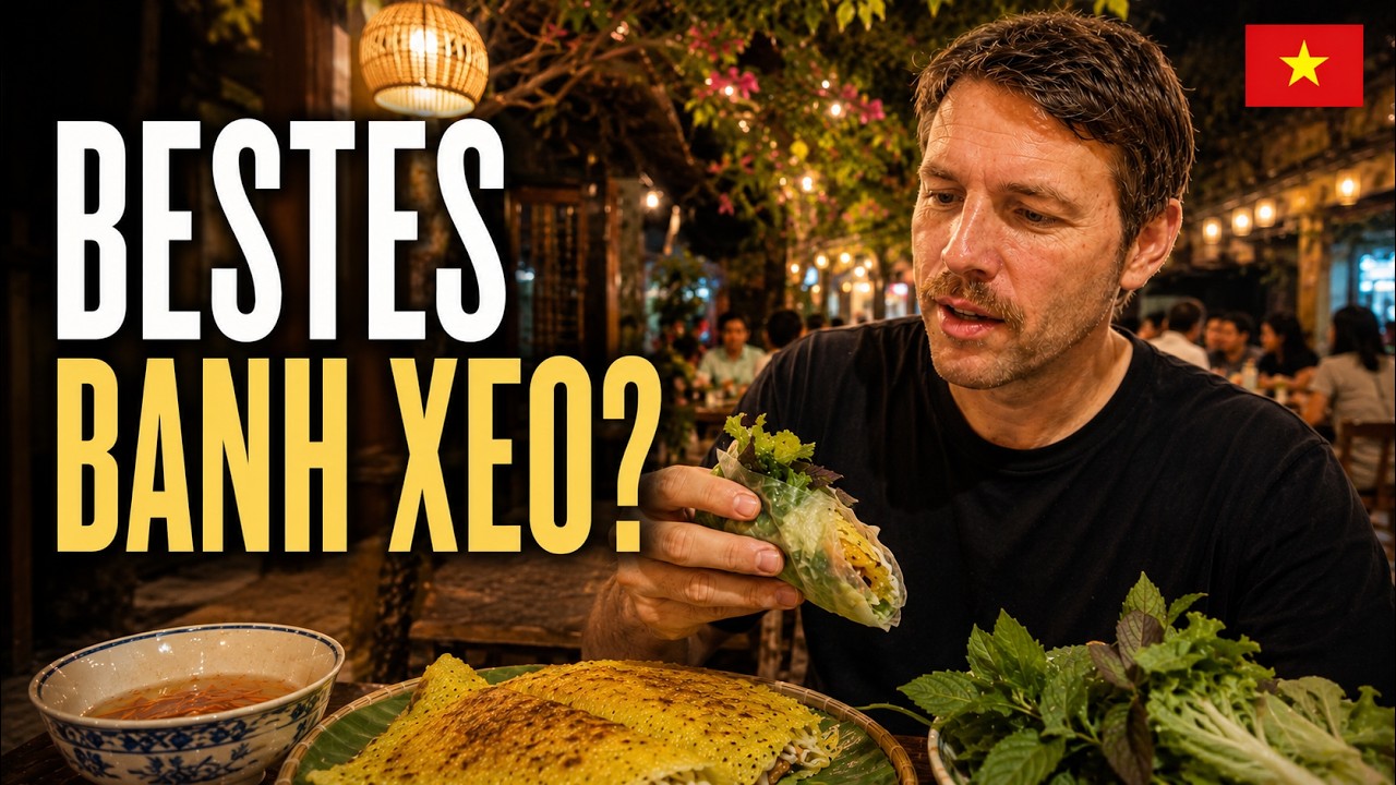 Vietnamisches Essen in Da Nang - Michelin Guide Restaurant Bếp Cuốn & Silvestergrüße