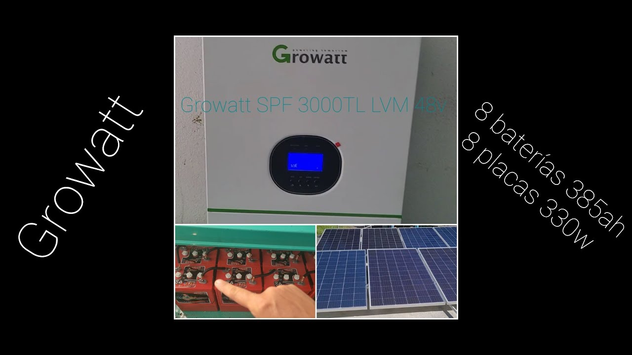 Growatt 48V SPF 3000TL LVM