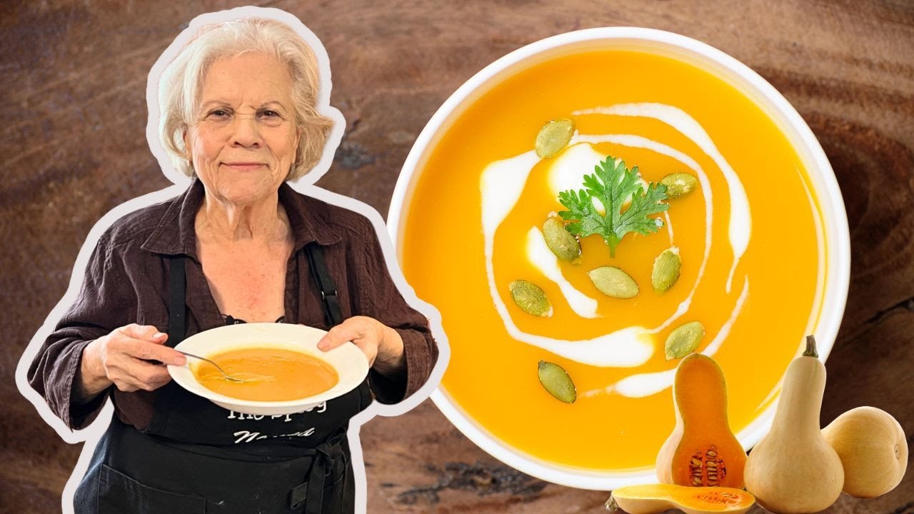 The BEST Fall Recipe: Delicious Coconut Squash Soup