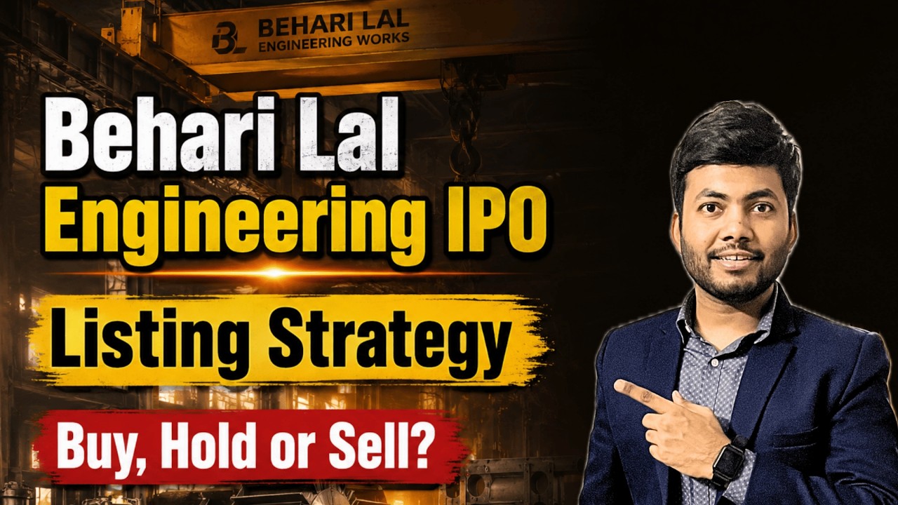 Behari Lal Engineering IPO Listing Strategy | Buy, Hold or Sell | Latest IPO GMP