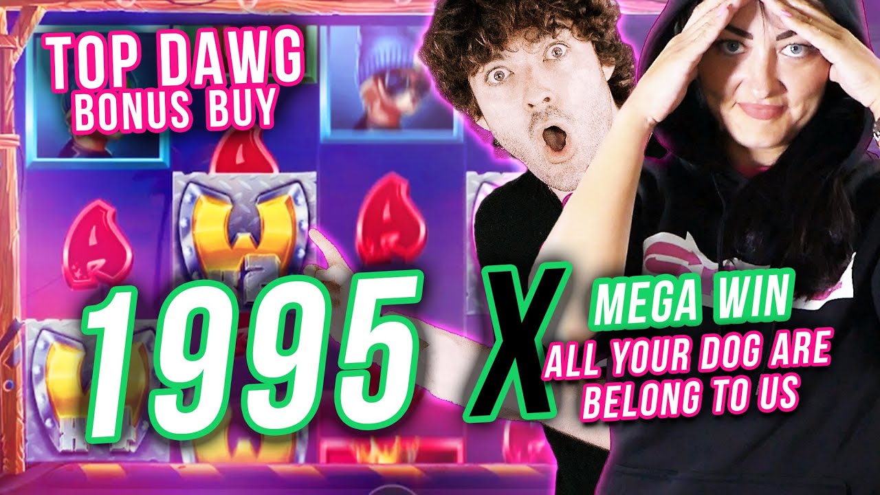 ALL YOUR DOG ARE BELONG TO US (Top Dawg Bonus Buy MEGAWIN)