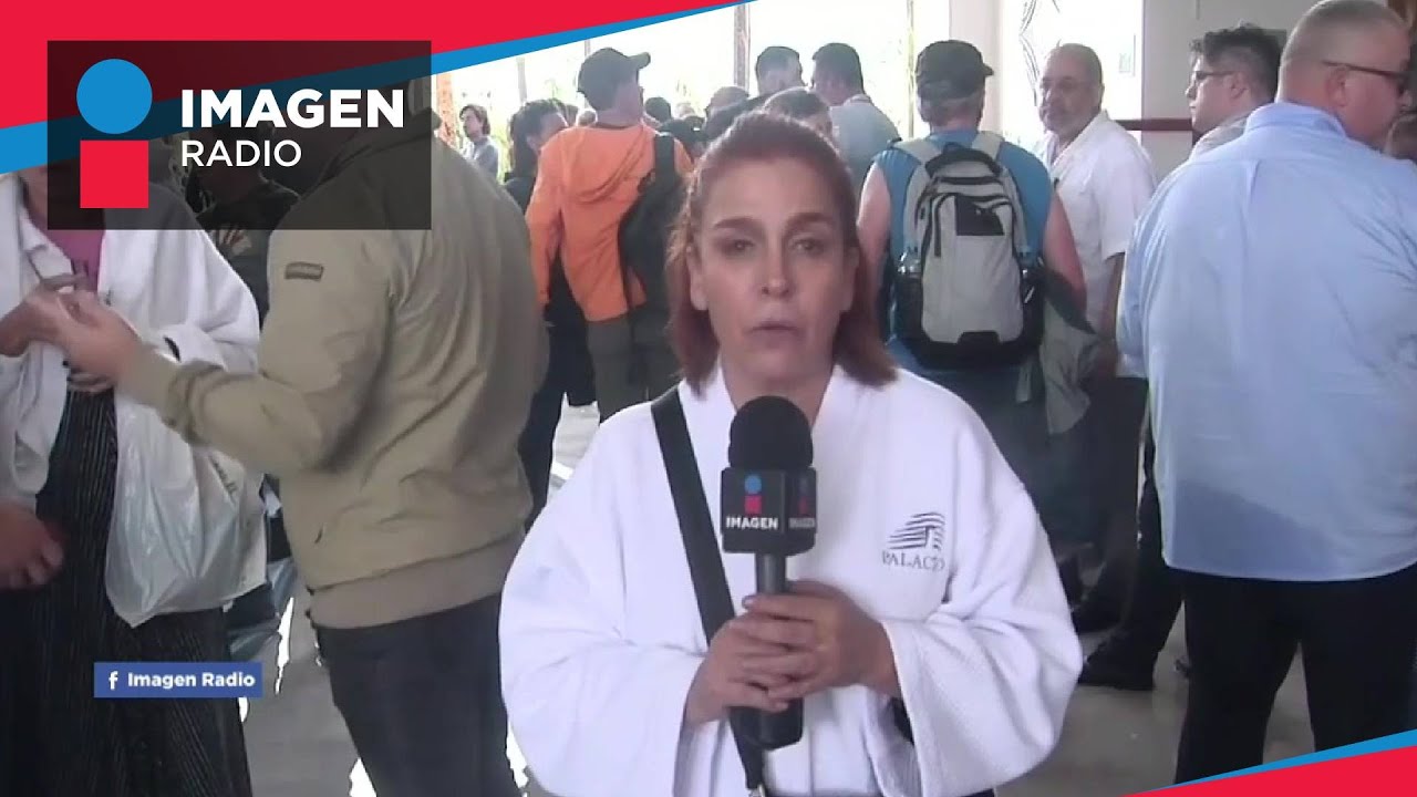 Fernanda Familiar reporta el desastre que dejó el paso del huracán “Otis” en Acapulco