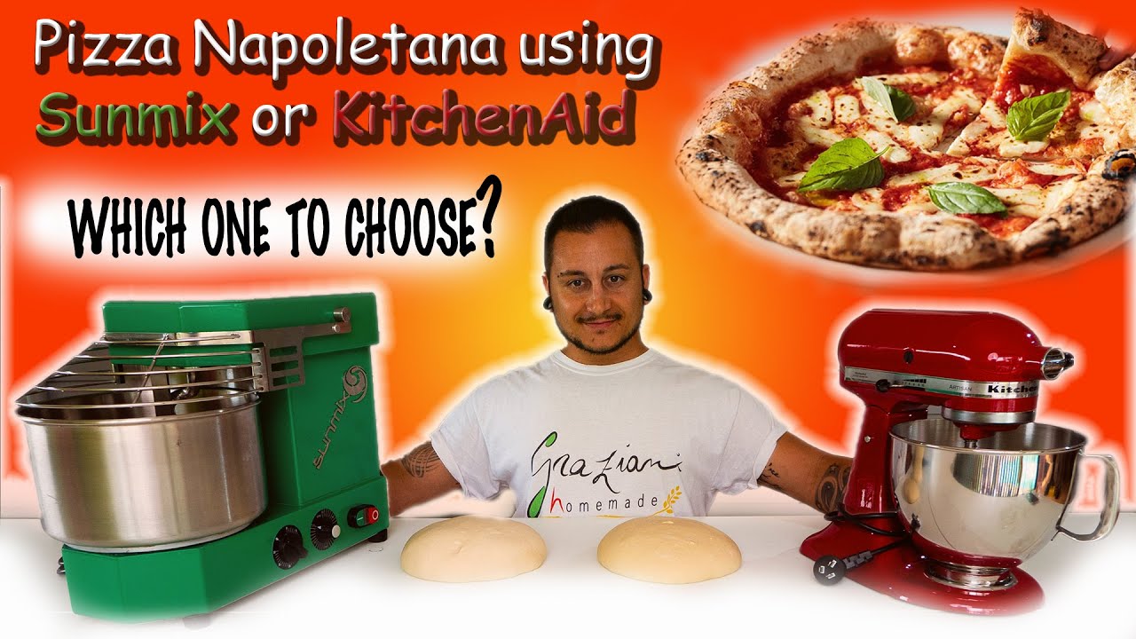 Sunmix VS KitchenAid   Which one it’s better?