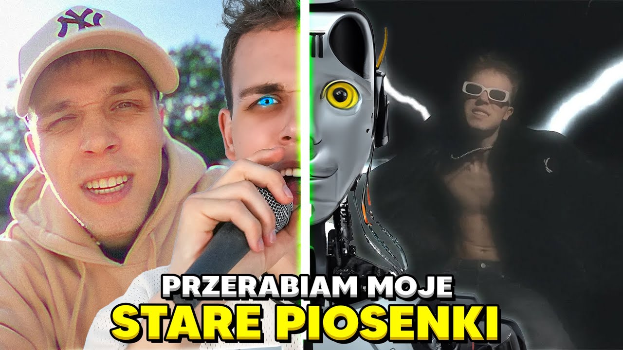 Przerabiam w AI MOJE STARE PIOSENKI!