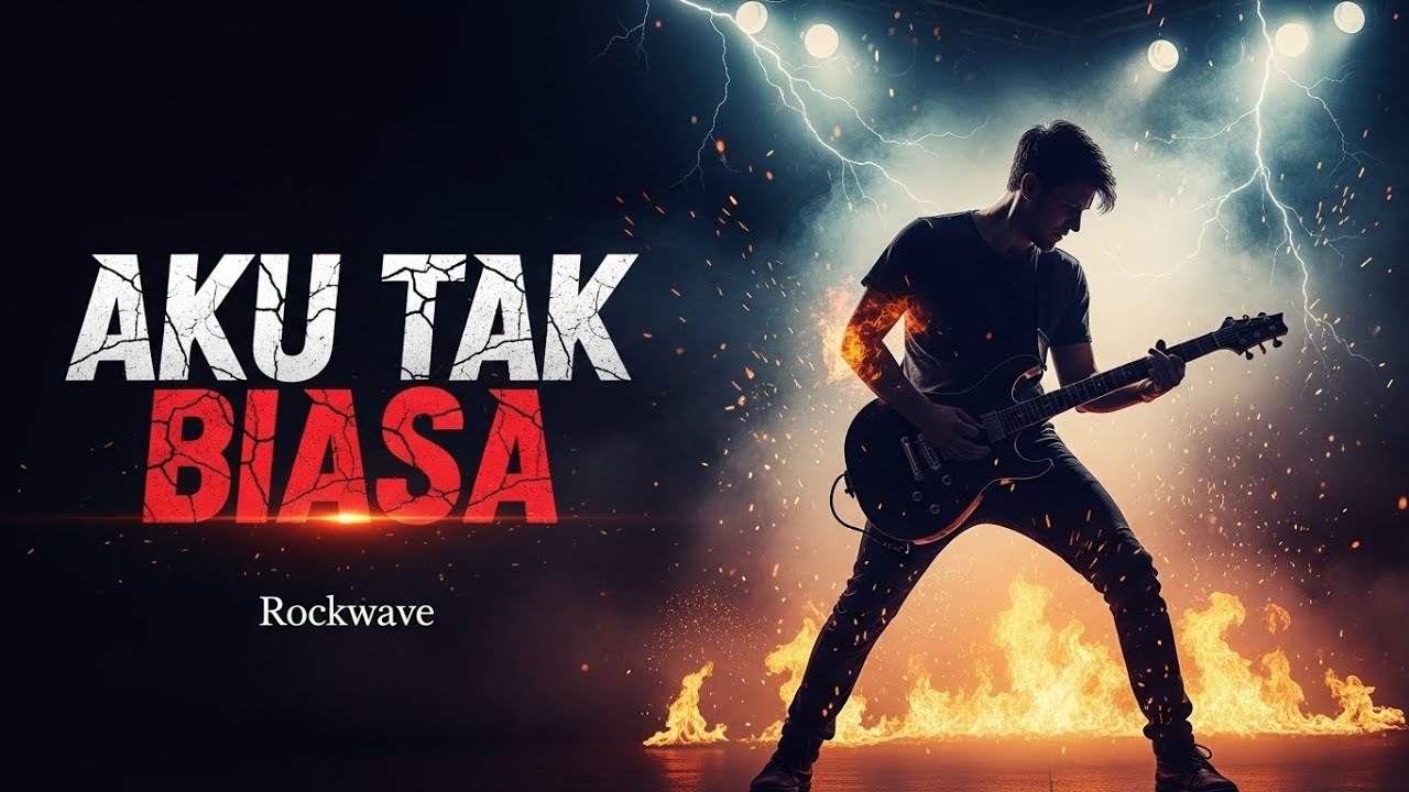 AKU TAK BIASA – ALDA RISMA Versi ROCK METAL | Kesepian, Kehilangan, dan Luka yang Menggelegar