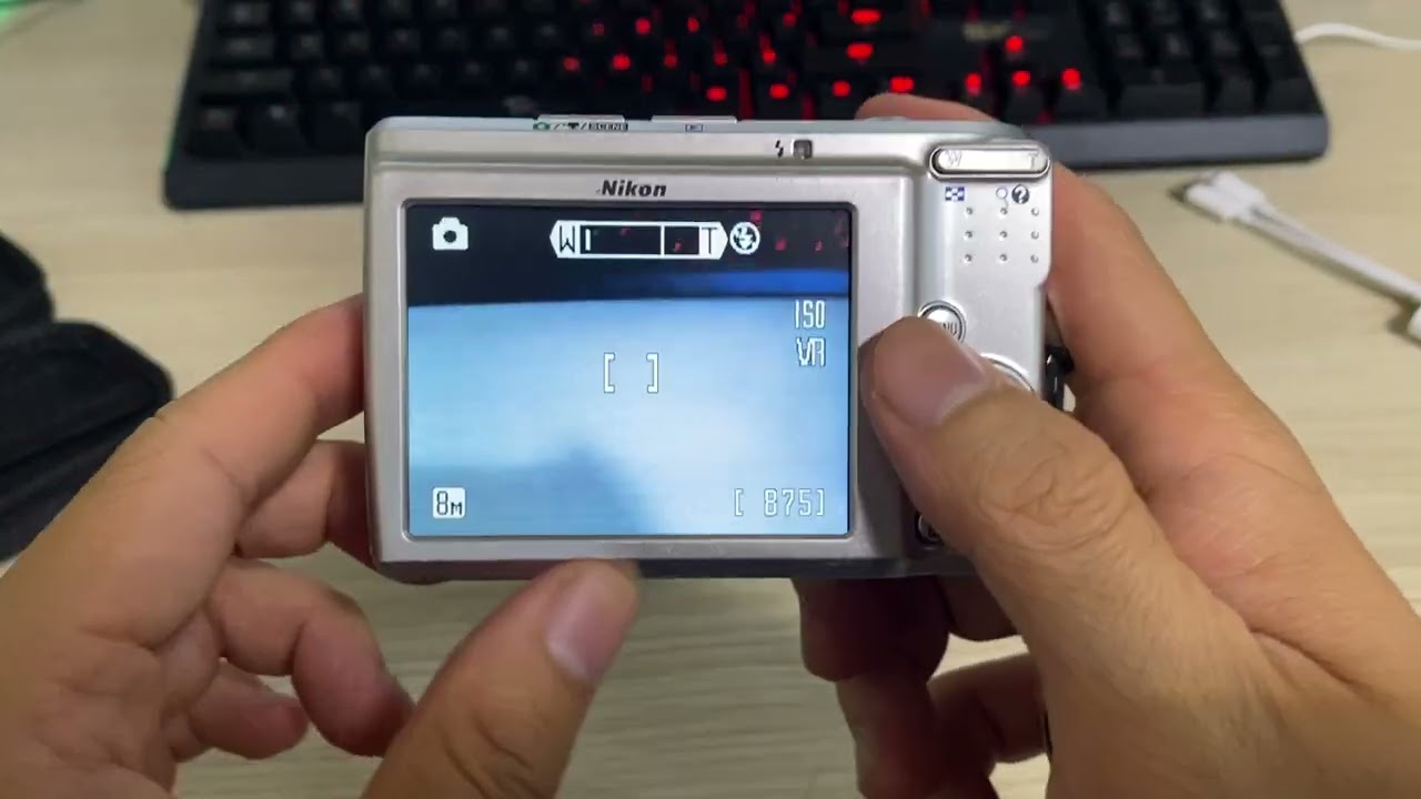 #HOW TO USE #NIKON COOLPIX L15 | Hướng dẫn sử dụng máy #NIKON COOLPIX L15