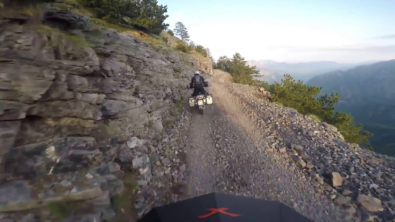Road to Theth Albania | SH21 Motorcycle Ride Day 1 (Tirana → Theth)