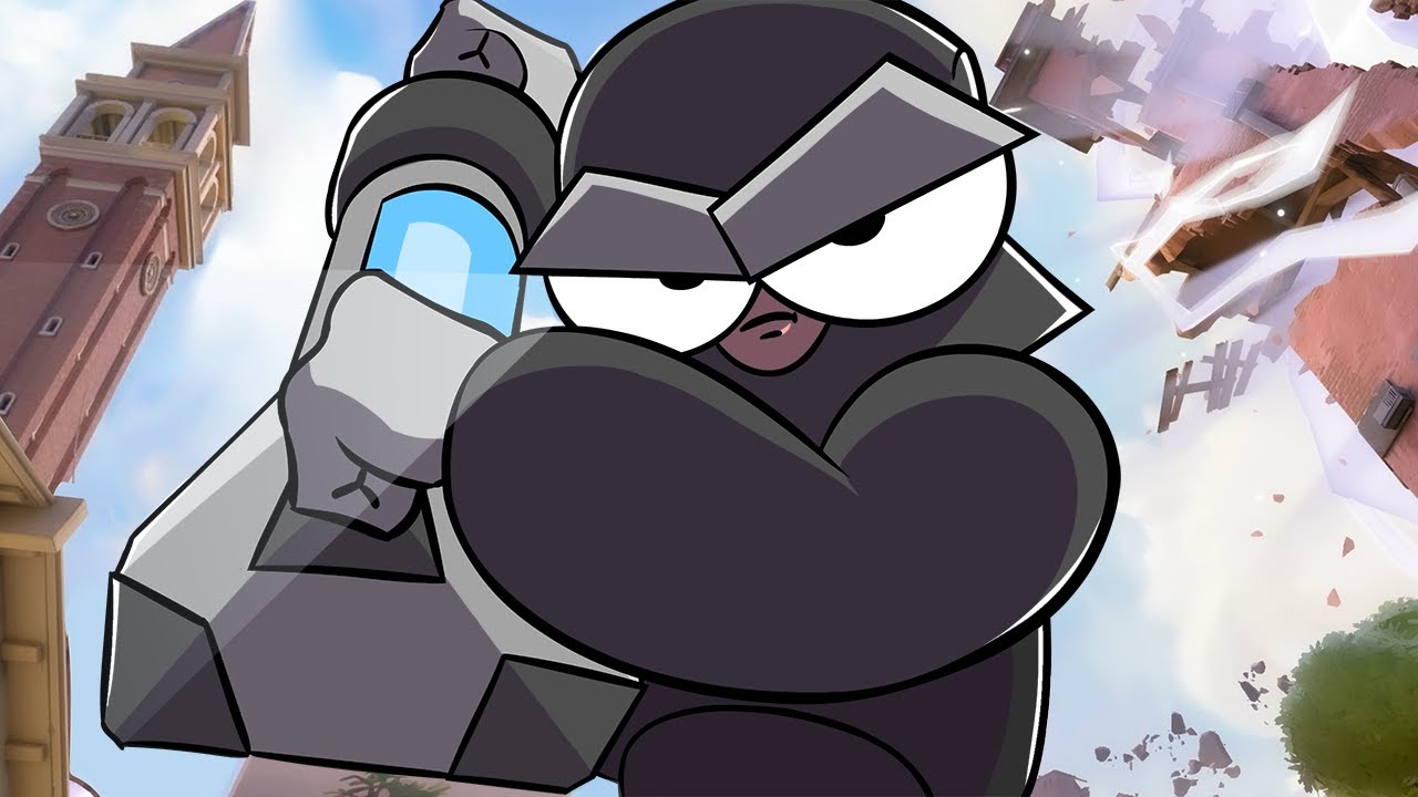 Plant the Spike in Valorant (Animation)