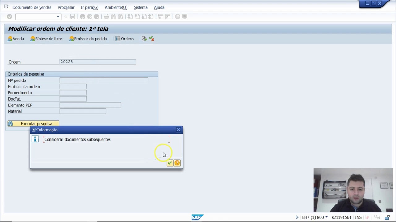 Lição 6 Fluxo de Documentos | iTD Training