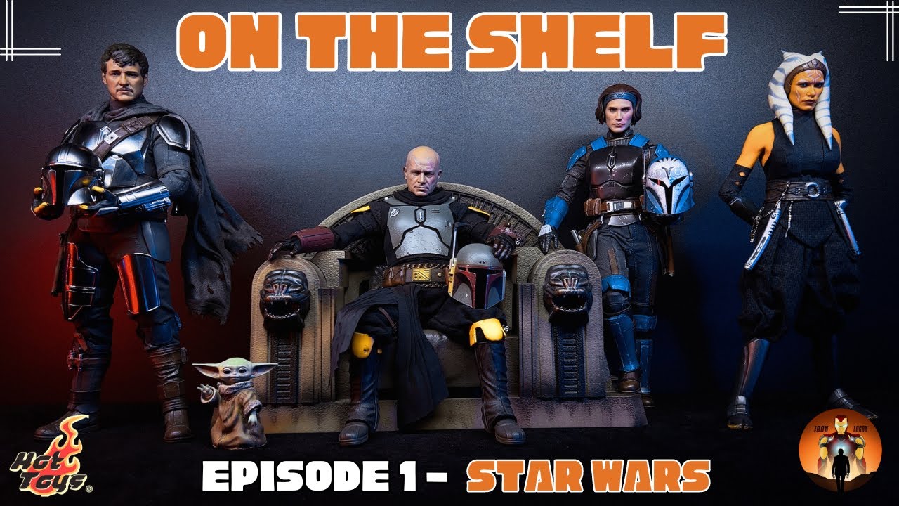 Hot Toys 1/6 Scale Star Wars - ON THE SHELF