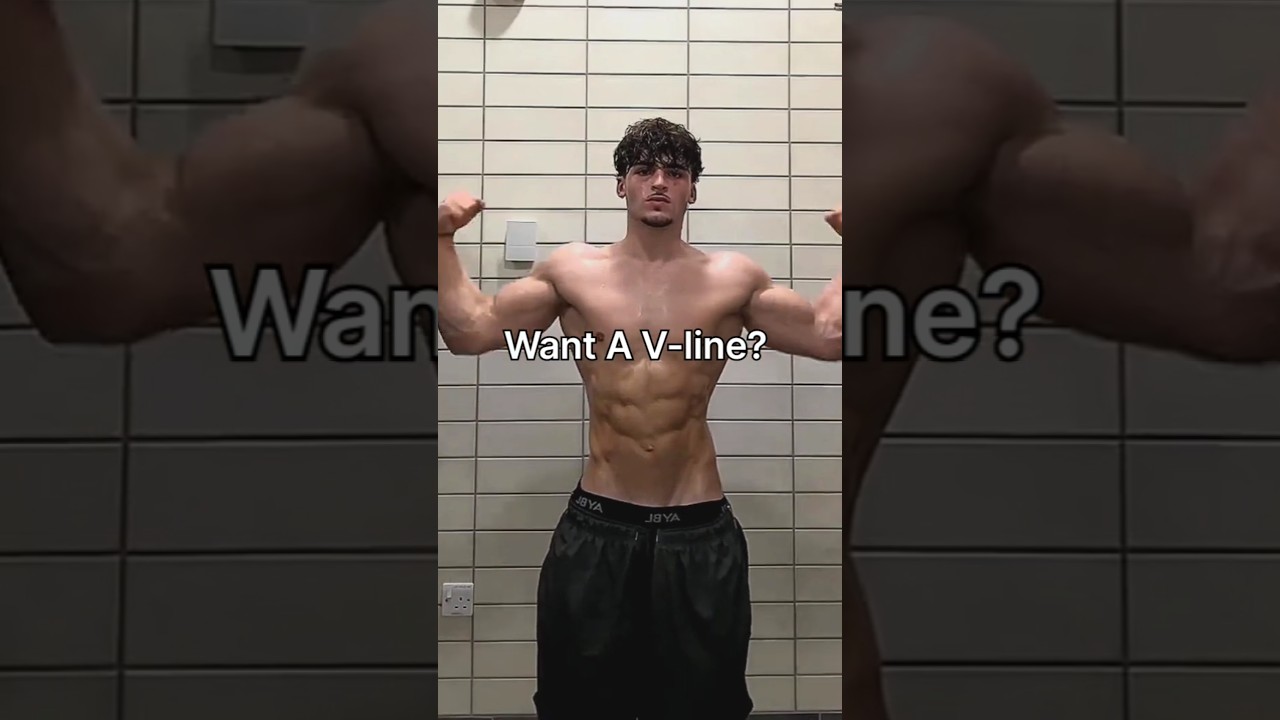 🔥 Want a V-Line? Do THIS 10-Minute Ab Workout! 💪✨