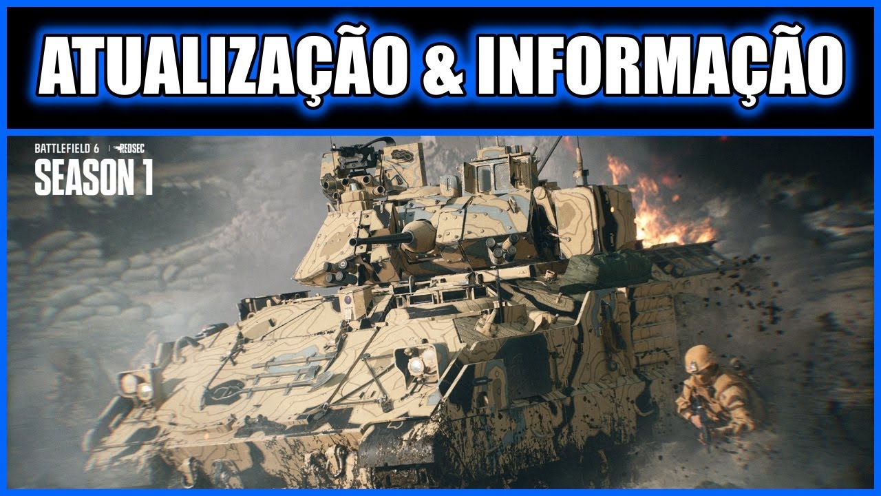 BATTLEFIELD TRÁZ ATUALIZAÇÃO E INFORMAÇÃO SOBRE O GAME !!