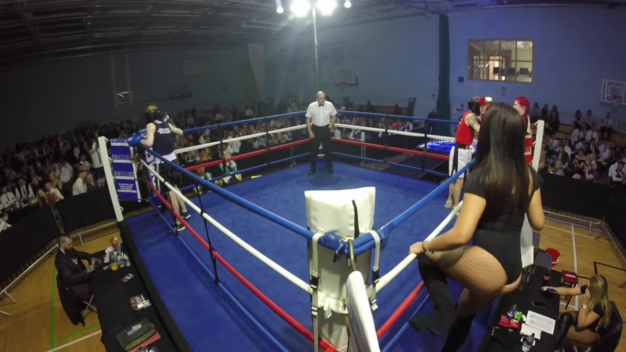 Ultra White Collar Boxing | Lincoln | Ben Burrows VS Robert Burton