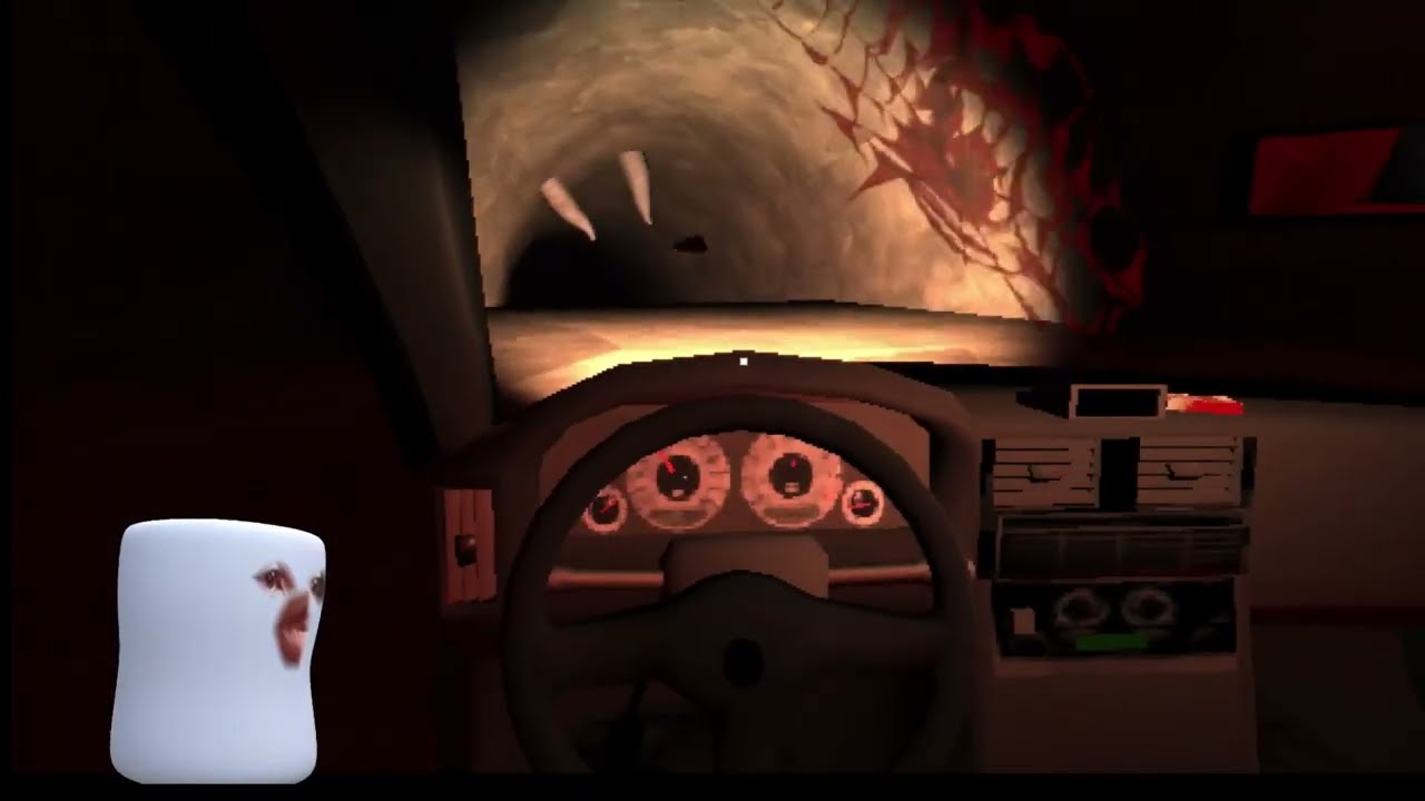 NEVER DRIVING AT 3AM AGAIN