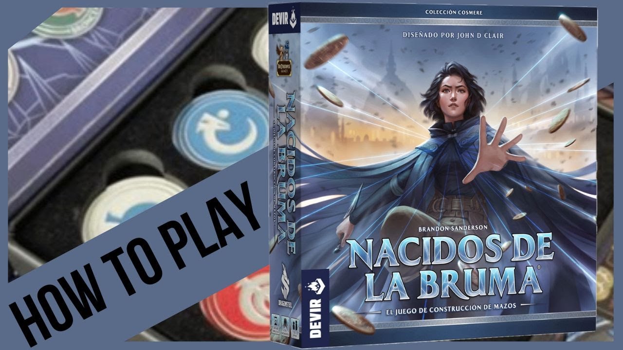 NACIDOS DE LA BRUMA / MISTBORN - COMO SE JUEGA