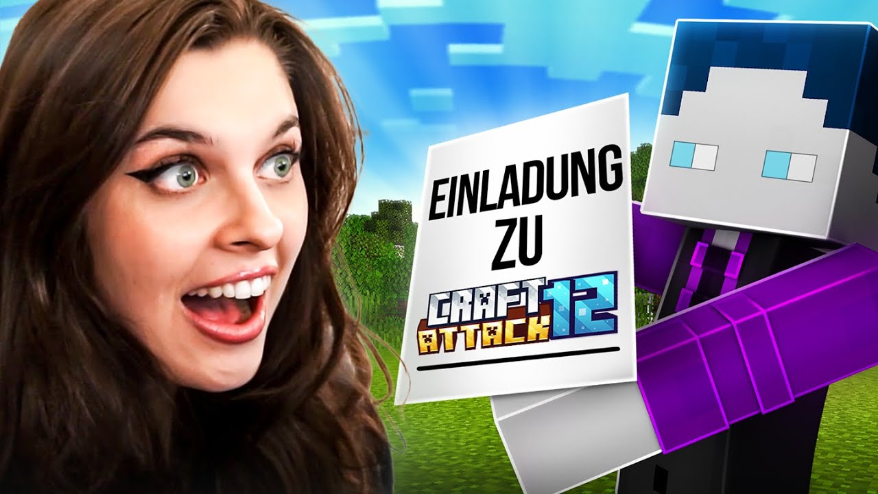 Ich wurde zu CRAFT ATTACK 12 eingeladen und das ist passiert!
