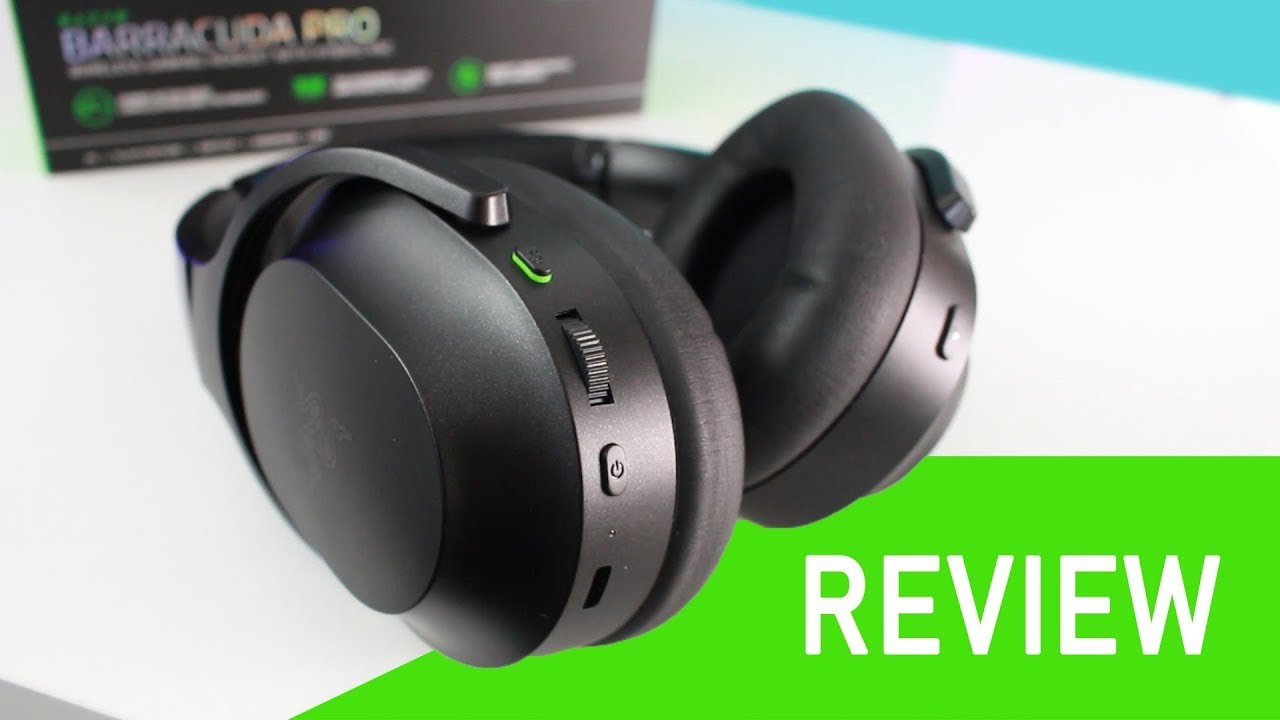 Razer BARRACUDA PRO, review COMPLETA en español con UNBOXING | Mejorando lo que ya era genial