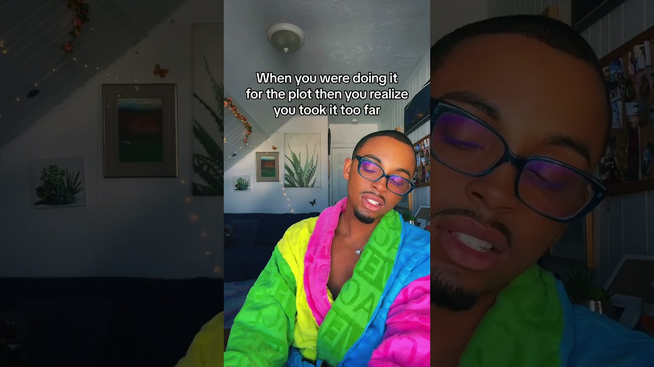 Plot almost sent me to jail 😵‍💫 