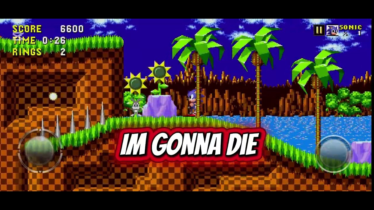 Sonic 1 gameplay