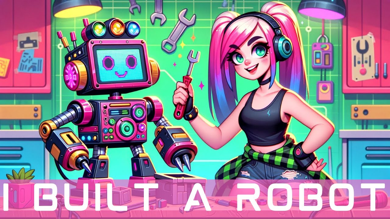 Rec Room Synthwave: Build With Me!