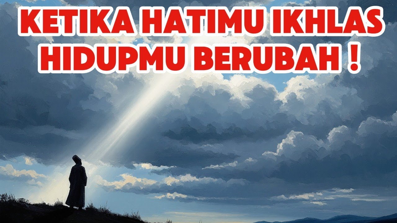 Mengapa Allah Membiarkan Hidupmu Berat? Ada Rahasianya