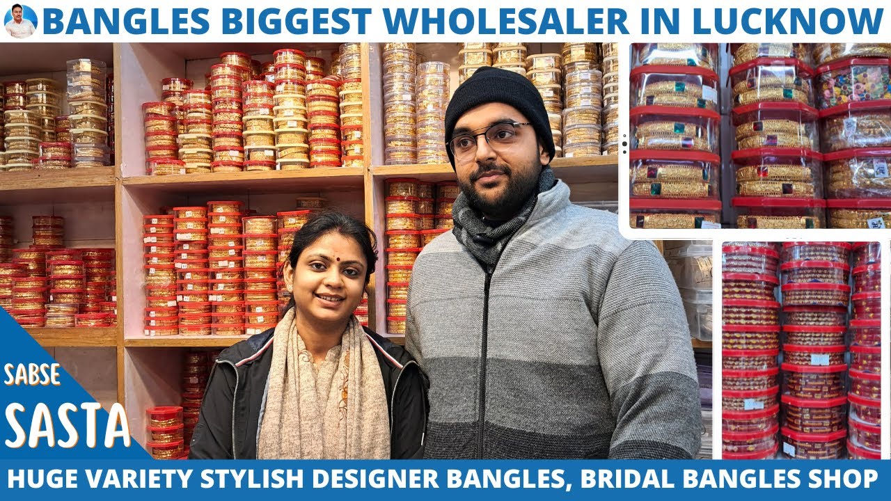 Bangles Biggest Wholesaler in Lucknow | Bridal Bangles, Gold Plated, Bracelets, Stylish Bangles