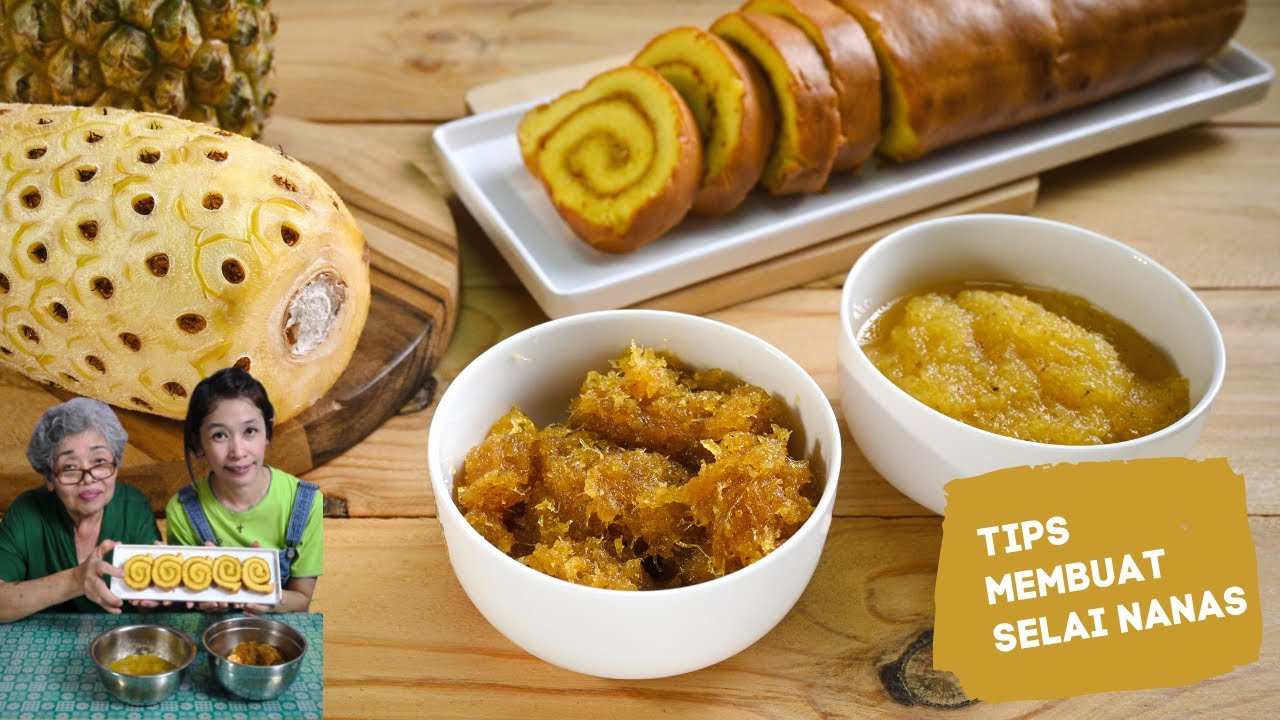 Tips membuat selai nanas