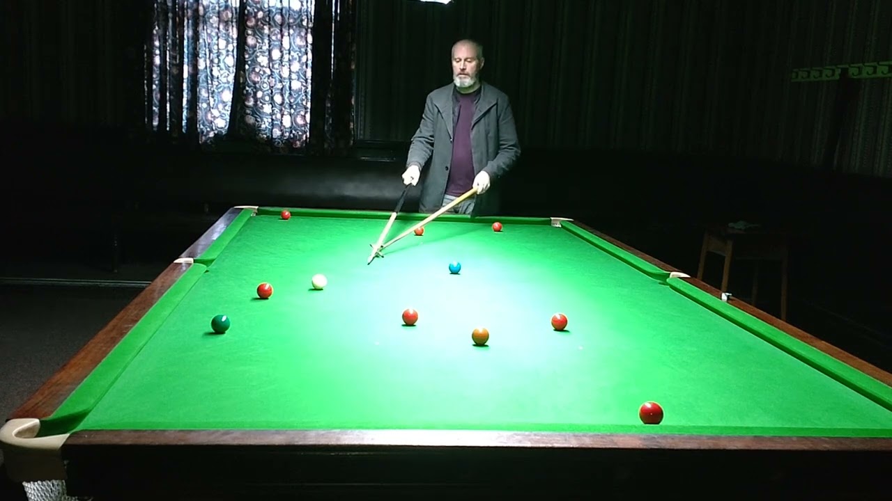 Not Stephen Hendry's EASY Table Challenge