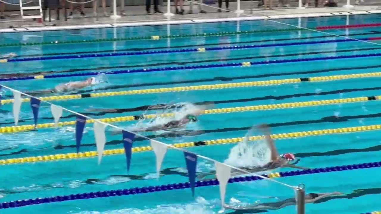 Nov 16, 2025 NYAC Cup 50 m finals at TPASC