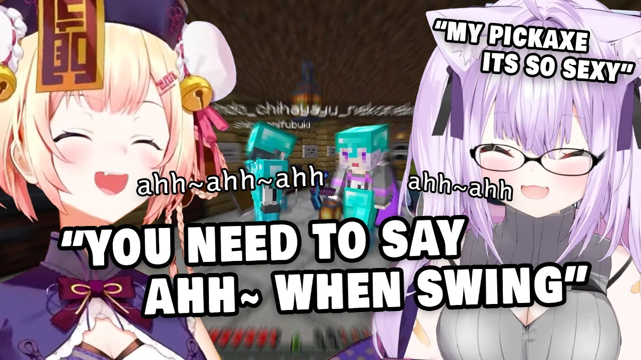 Kaela's Trading Place Turns YABAI?! Cause Nene & Okayu Doing Something SUS!