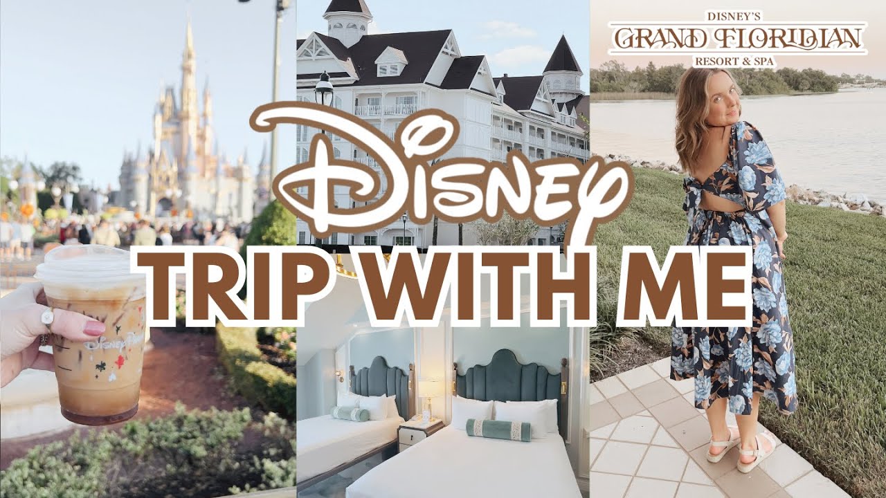 LET'S GO TO DISNEY: The Grand Floridan NEW Room Tour + monorail emergency evacuation