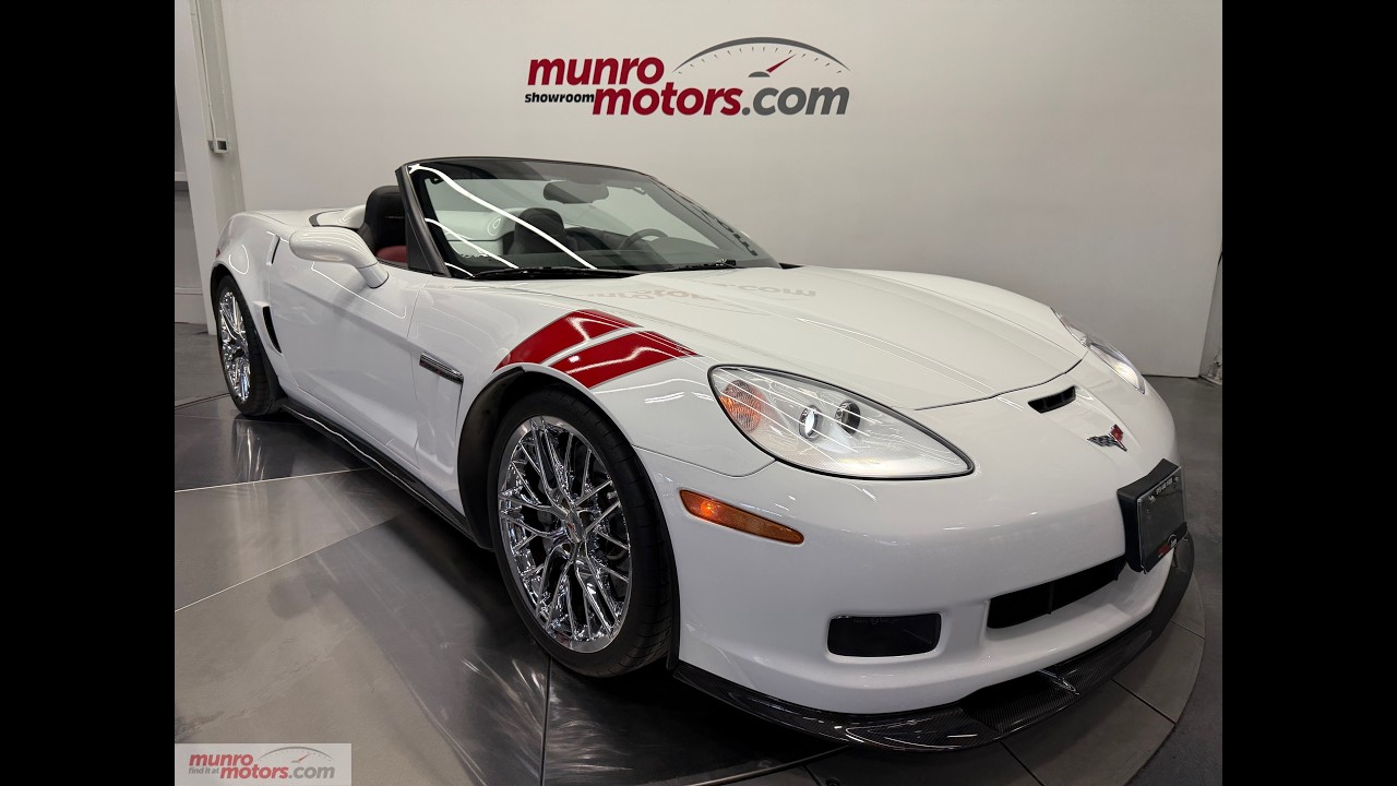 Corvette Grand Sport Heritage 3LT Convertible 2011 года выпуска, 6.2L LS3, 430 л.с., механическая...