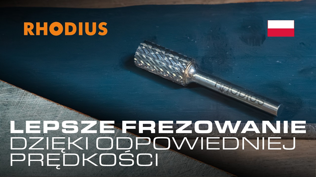Lepsze frezowanie dzięki odpowiedniej Prędkości