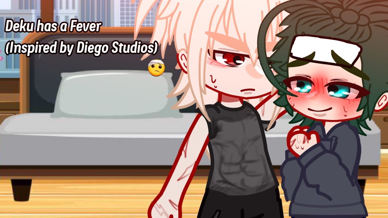 Deku has a Fever🤕 / BkDk/DkBk \ ◆MHA/BNHA Mini Gacha Video ◆ /