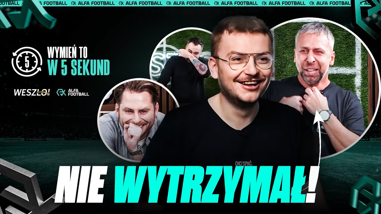 PACZUL WYNISZCZA ICH PYTANIAMI NA REFLEKS! DZIENNIKARZE VS ALFA FOOTBALL W 