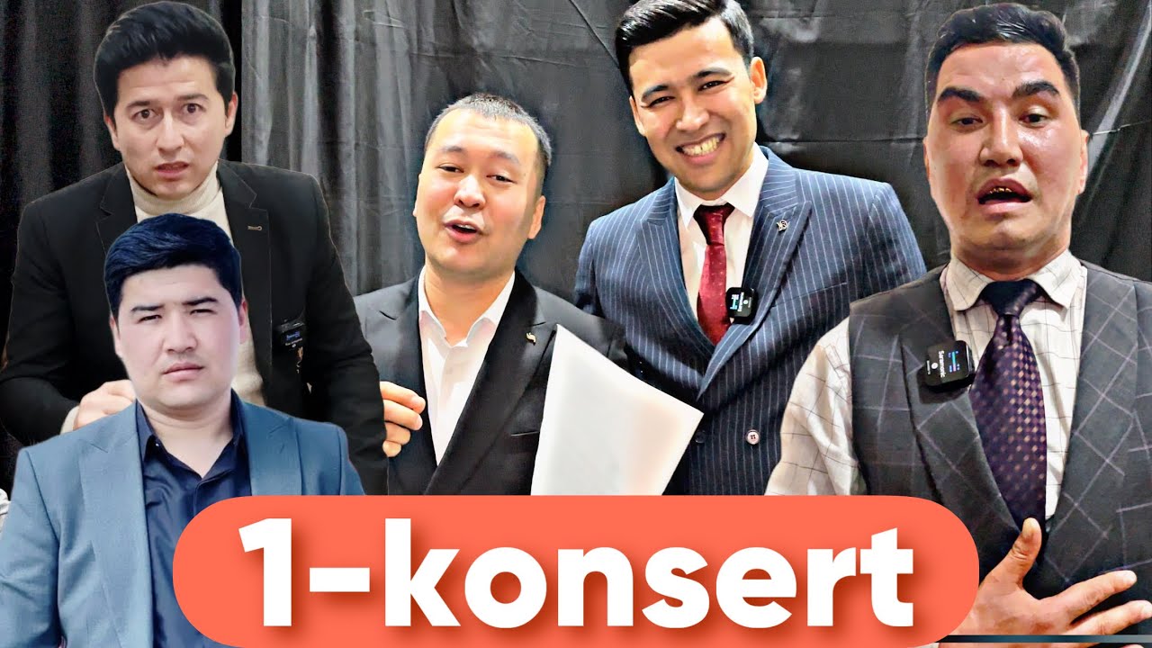 Namanganda Bunyod Odilbekoving ilk konsertidan reportaj🎥