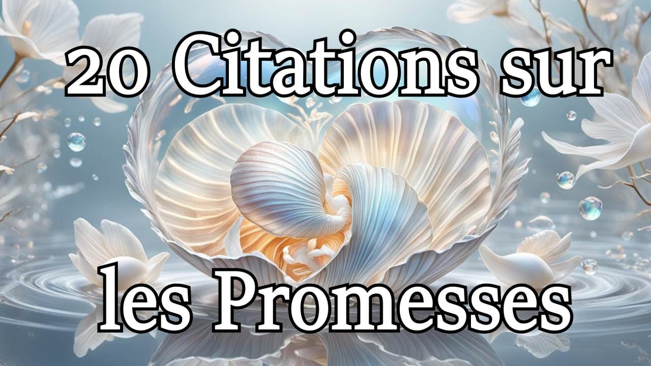 20 Citations sur les promesses