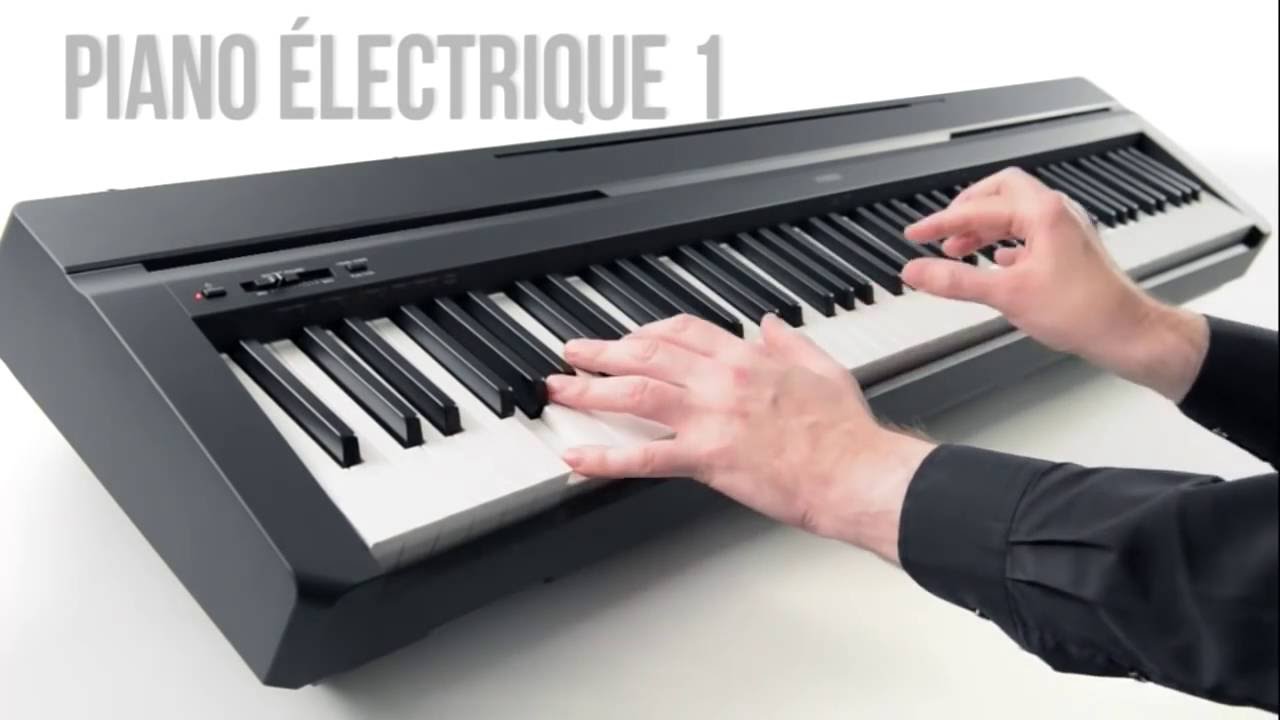 Démo Yamaha P45