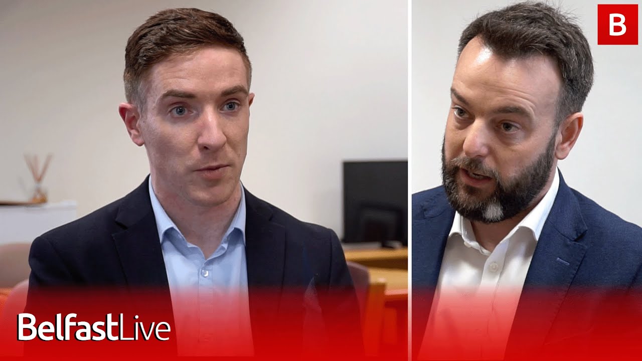 SDLP Leader Colum Eastwood Speaks to Belfast Live
