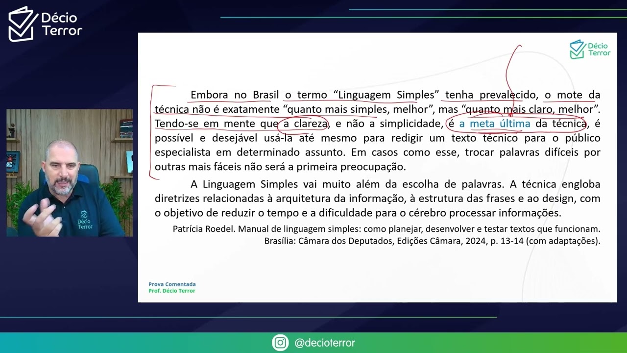 Sistema de Questões | CEBRASPE - Câmara dos Deputados Analista 2026 - Questão 5