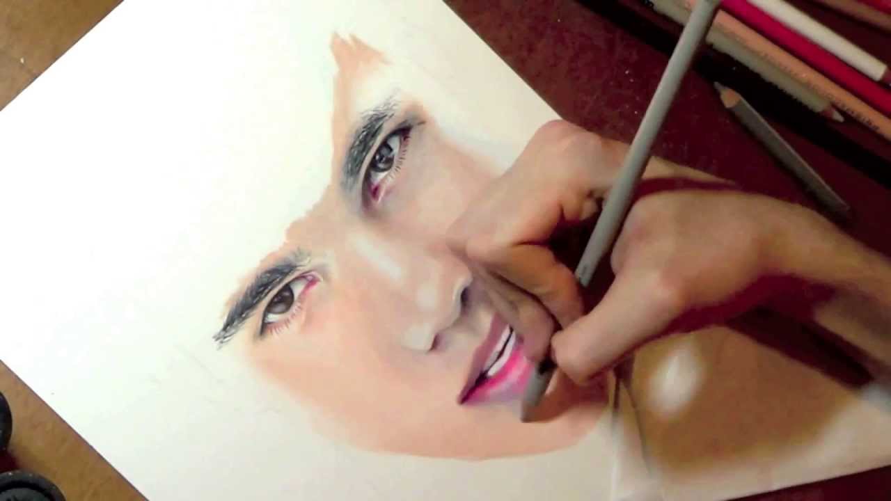 Drawing Taylor Lautner