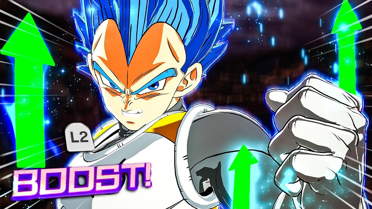 SSBE Vegeta is EVEN BETTER NOW?!