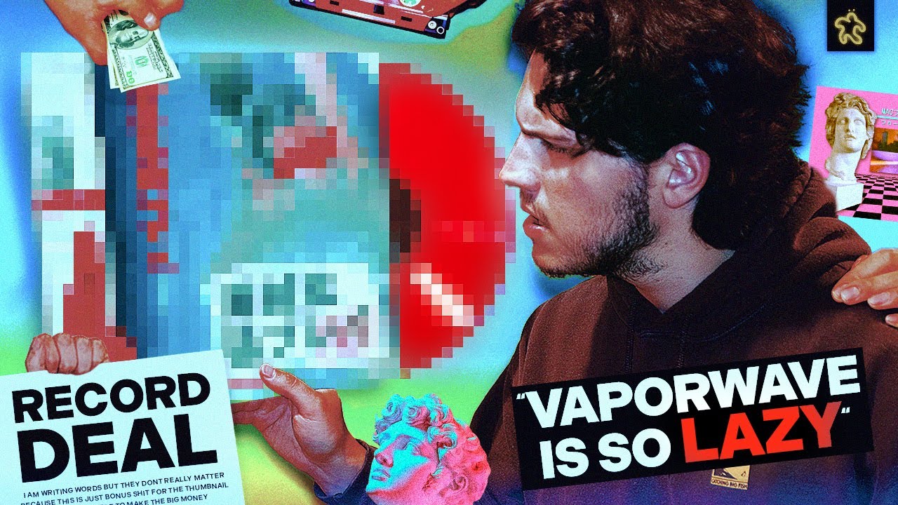 I (Almost) Got A Record Deal Making Vaporwave to Prove It’s Easy